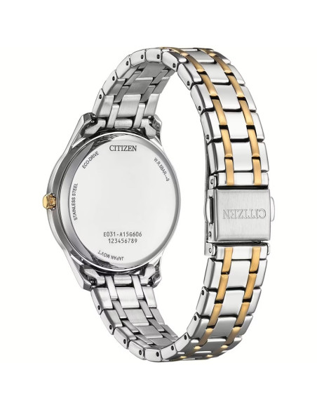 Orologio Citizen donna EM0416-78AU acciaio bicolore Orologio Citizen donna EM0416-78AU acciaio bicolore