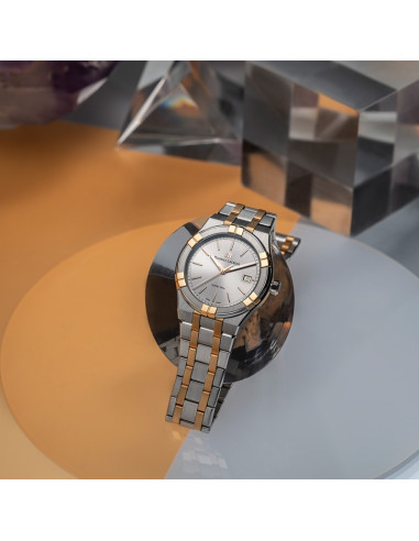 Orologio Maurice Lacroix donna AI1108PVP021301 bicolore Aikon