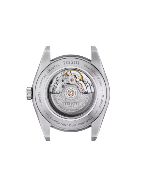 Orologio Tissot uomo T1274071104100  powermatic 80 silicium 40mm
