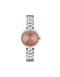 Orologio Tissot donna T0942101133600 Flamingo acciaio