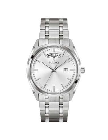 Orologio Bulova uomo 96c127 surveyor day date 29mm