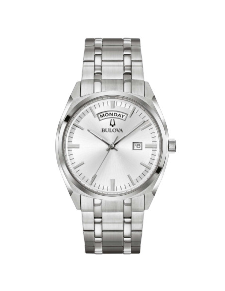 Orologio Bulova uomo 96c127 surveyor day date 29mm