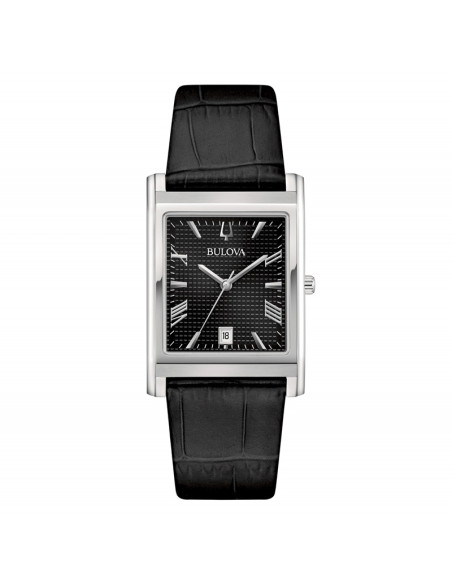 Orologio Bulova uomo 96b445 classic rectangle