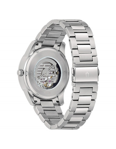 Orologio bulova uomo 96A281 classic automatic open heart
