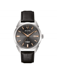 Orologio Bulova uomo 96b422 sutton automatic 41mm