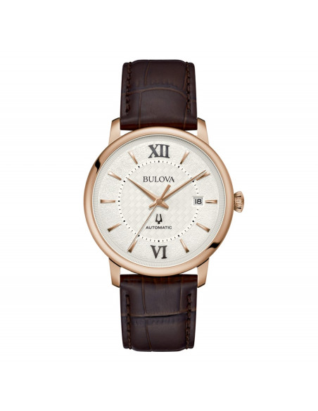 Orologio Bulova donna 97b225 classic Hudson 39mm