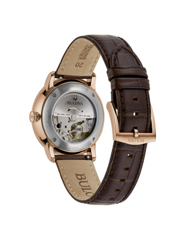Orologio Bulova donna 97b225 classic Hudson 39mm
