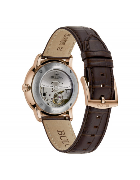 Orologio Bulova donna 97b225 classic Hudson 39mm