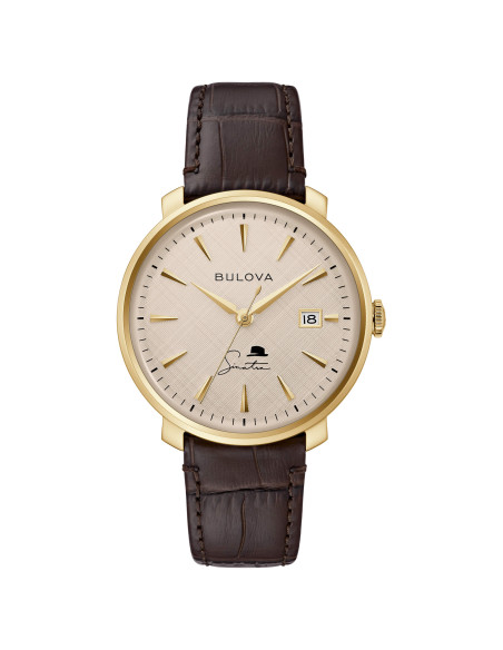 Orologio Bulova uomo 97b200 homage and collaborations 40mm frank sinatra