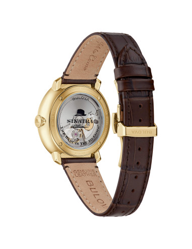 Orologio Bulova uomo 97b200 homage and collaborations 40mm frank sinatra