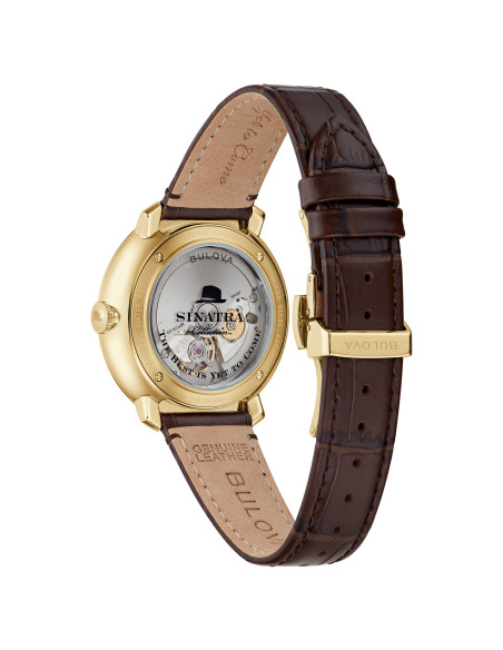 Orologio Bulova uomo 97b200 homage and collaborations 40mm frank sinatra