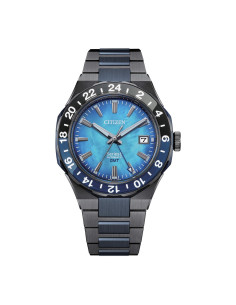 Orologio Citizen uomo NB6036-52N 880 GMT serie 8 880 GMT 100Â° Anniversario