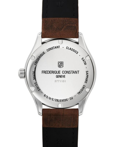 Orologio Frederique Constant uomo FC-303NS5B6 Classic automatic 