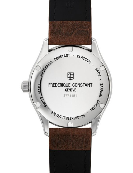 Orologio Frederique Constant uomo FC-303NS5B6 Classic automatic 