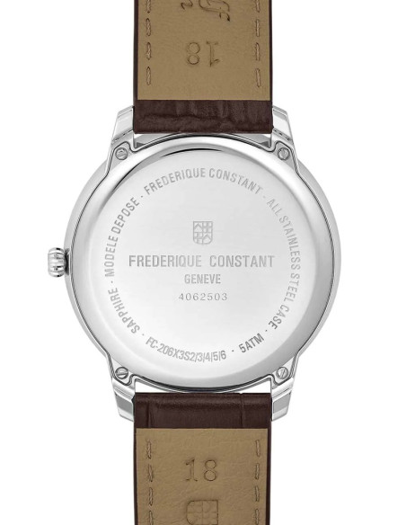 Orologio Frederique Constant donna FC-206S3S6 Classic Moneta Moonphase