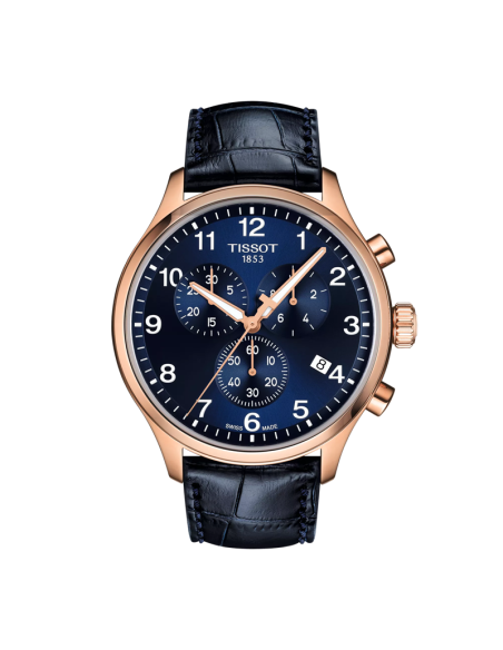 Orologio Tissot uomo T1166173604200 Chrono Xl classic 45mm