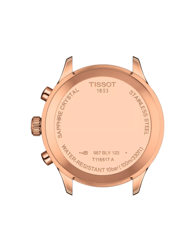 Orologio Tissot uomo T1166173604200 Chrono Xl classic 45mm