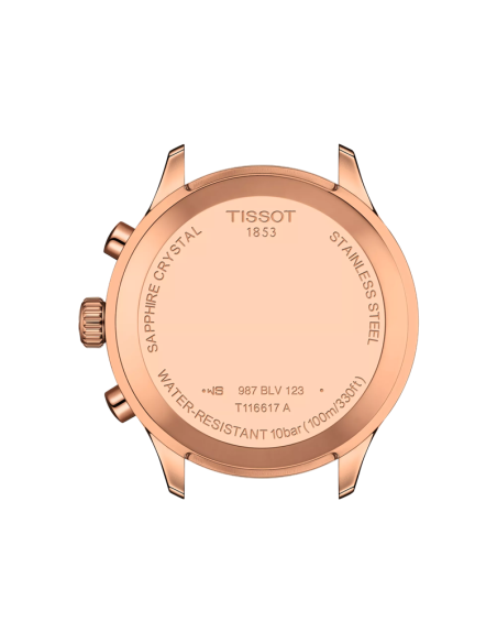 Orologio Tissot uomo T1166173604200 Chrono Xl classic 45mm