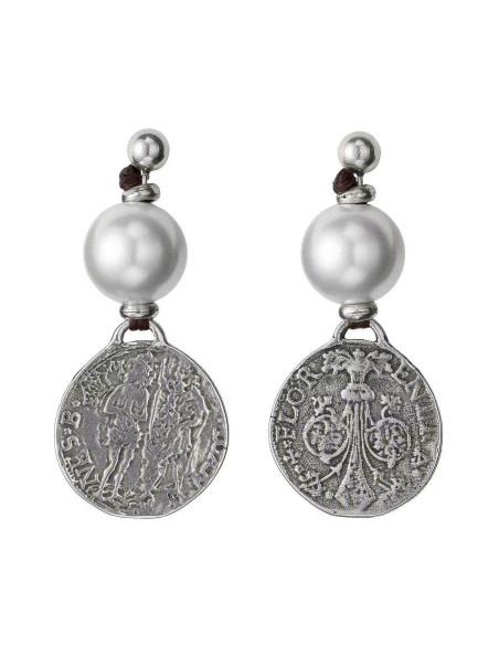 Orecchini Unode50 donna PEN0247BPLMTL0U argento Orecchini Unode50 donna PEN0247BPLMTL0U argento
