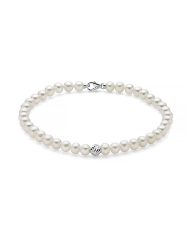 Bracciale Miluna donna PBR3545BX oro perle