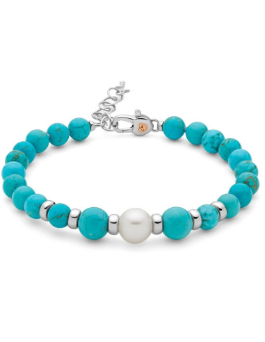 Bracciale Miluna donna PBR3536 oro perla