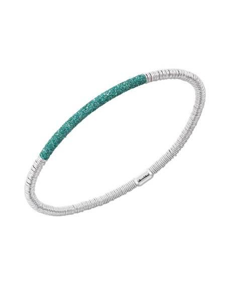 Bracciale Pesavento donna WPSCB011 argento verde Bracciale Pesavento donna WPSCB011 argento verde