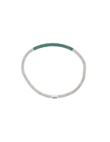 Bracciale Pesavento donna WPSCB011 argento verde