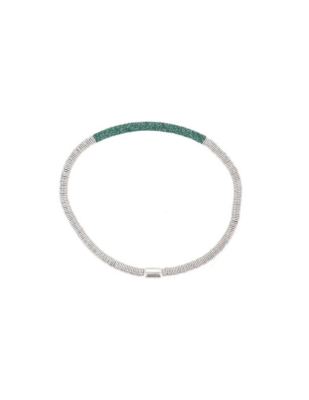 Bracciale Pesavento donna WPSCB011 argento verde Bracciale Pesavento donna WPSCB011 argento verde