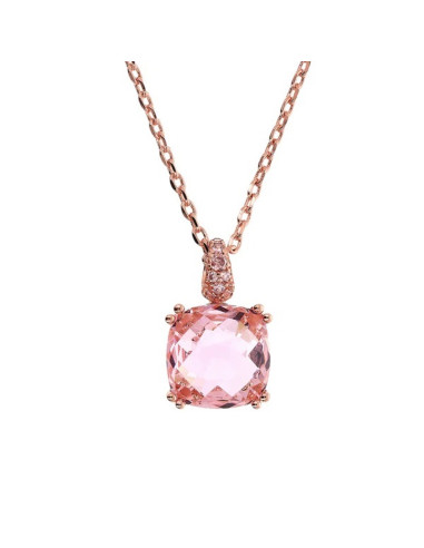 Collana Bronzallure donna WSBZ02180 TO TO 16 golden rosè