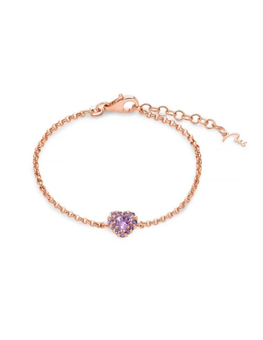 Bracciale Miluna donna BRD1000 Gemma del Cielo cuore