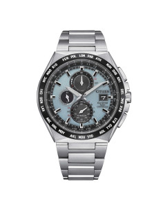 Orologio Citizen uomo AT8 Super Titanio AT8238-84M azzurro
