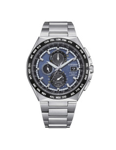 Orologio Citizen uomo AT8 Super Titanio AT8238-84L blu