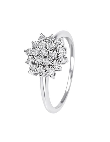 Anello Bliss donna 20067363 Elisir oro bianco diamante Anello Bliss donna 20067363 Elisir oro bianco diamante
