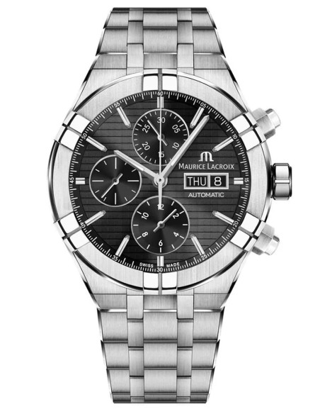 Orologio Maurice Lacroix uomo AI6038 SS002 330 1 Aikon Orologio Maurice Lacroix uomo AI6038 SS002 330 1 Aikon