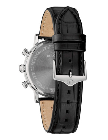 Orologio bulova uomo 96B456 Crono High Precision