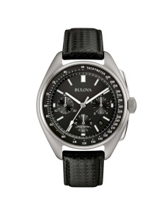 Orologio Bulova uomo 96B251 Lunar Pilot nero