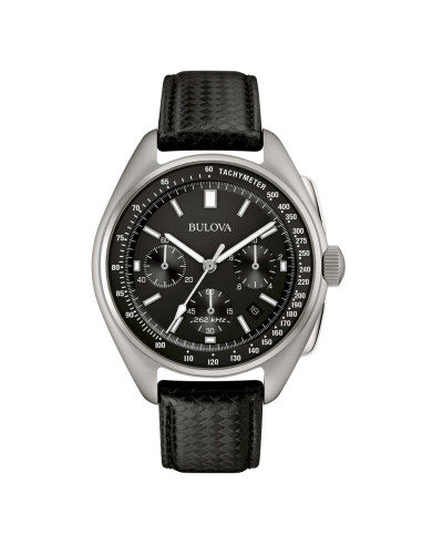 Orologio Bulova uomo 96B251 Lunar Pilot nero
