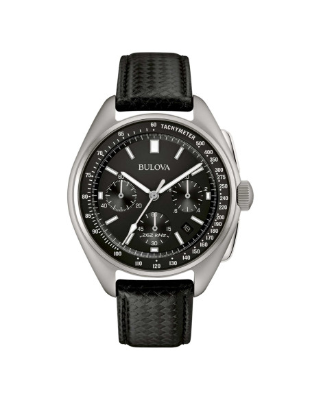 Orologio Bulova uomo 96B251 Lunar Pilot nero