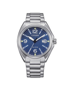 Orologio Citizen uomo military Eco drive AW1571-76L  blu