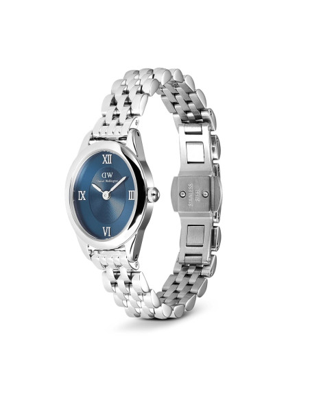 Orologio Daniel Wellington donna DW00100807 argento blu