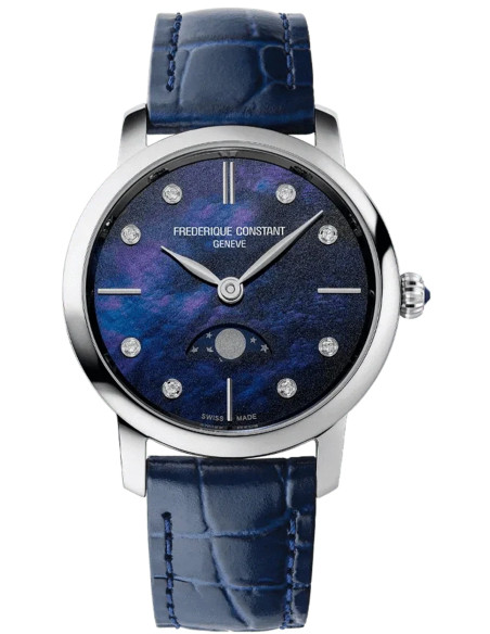 Orologio Frederique Constant donna DFC 206MPND1S6 blu