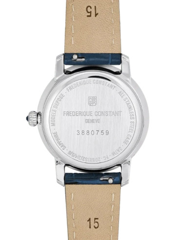 Orologio Frederique Constant donna DFC 206MPND1S6 blu