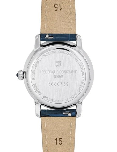Orologio Frederique Constant donna DFC 206MPND1S6 blu