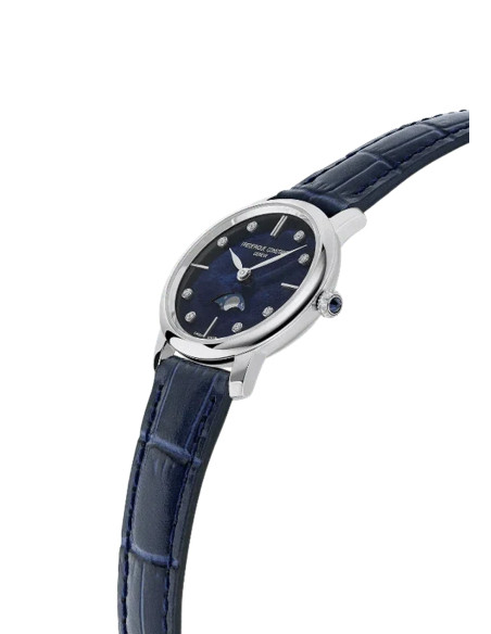 Orologio Frederique Constant donna DFC 206MPND1S6 blu