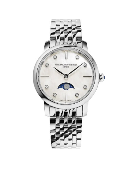 Orologio Frederique Constant donna FC-206MPWD1S6B argentato