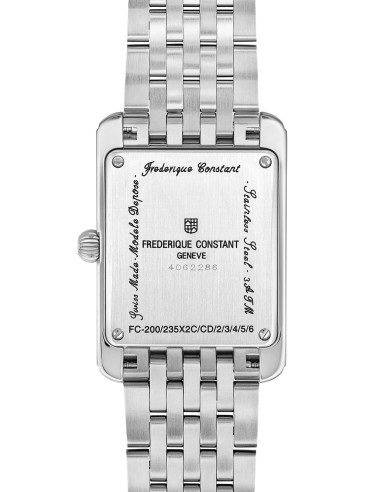 Orologio Frederique Constant donna FC 235GR2C6B argentato