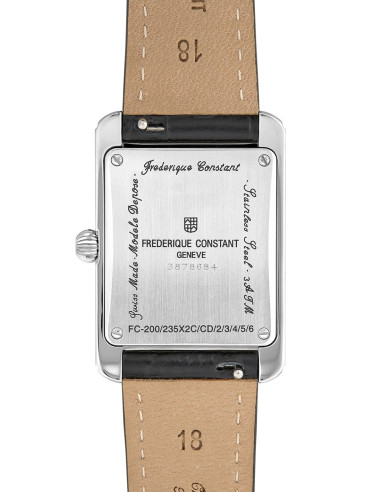 Orologio Frederique Constant donna FC 235GR2C6B  nero argentato