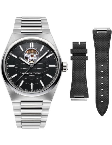 Orologio Frederique Constant uomo FC 310B4NH6B argentato Highlife