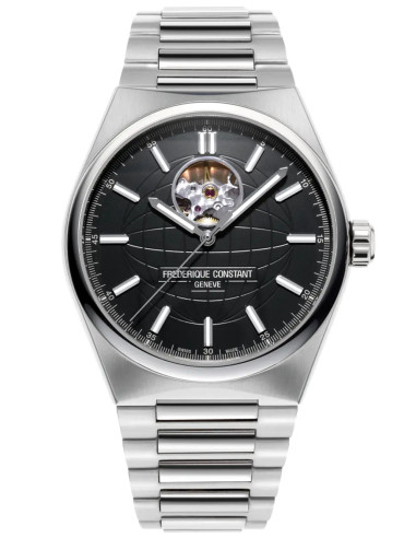 Orologio Frederique Constant uomo FC 310B4NH6B argentato Highlife