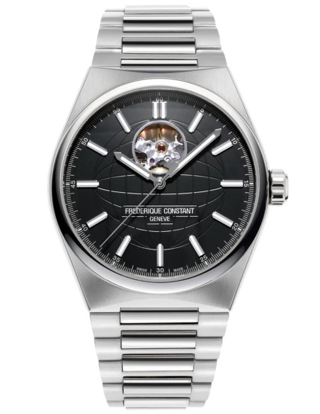 Orologio Frederique Constant uomo FC 310B4NH6B argentato Highlife